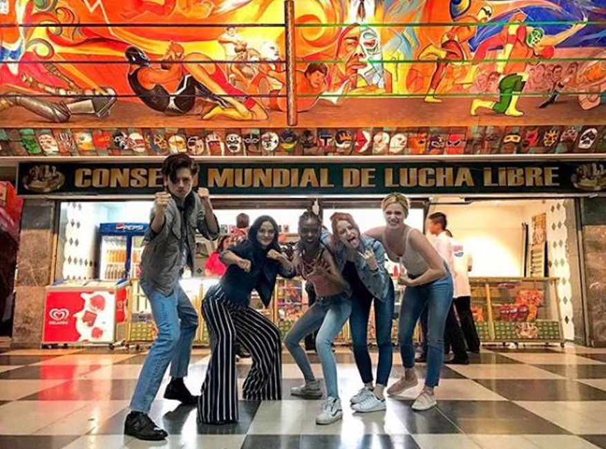Riverdale, Cole Sprouse, Camila Mendes, Ashleigh Murray, Madelaine Petsch, Lili Reinhart, Cast